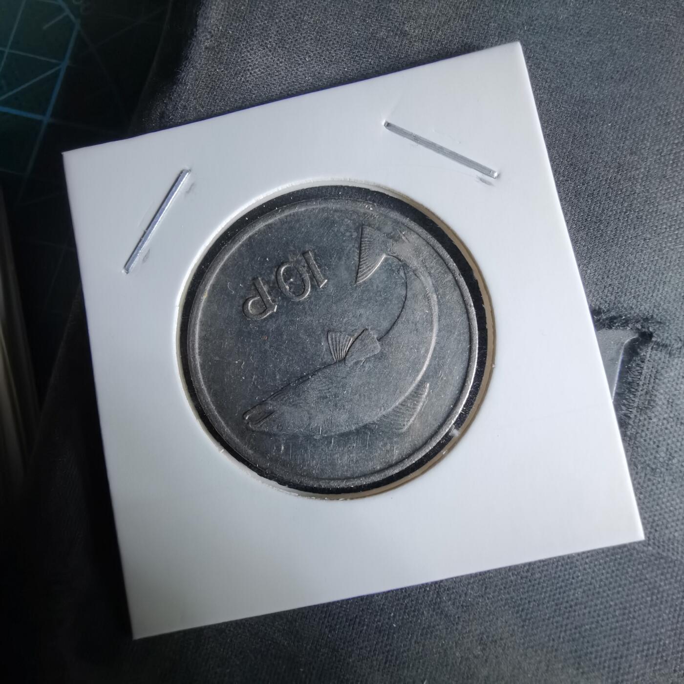 沼泽如烟--第995场 爱尔兰1980年10便士