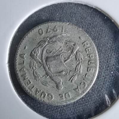 沼泽如烟--第995场 - 危地马拉1970年五分