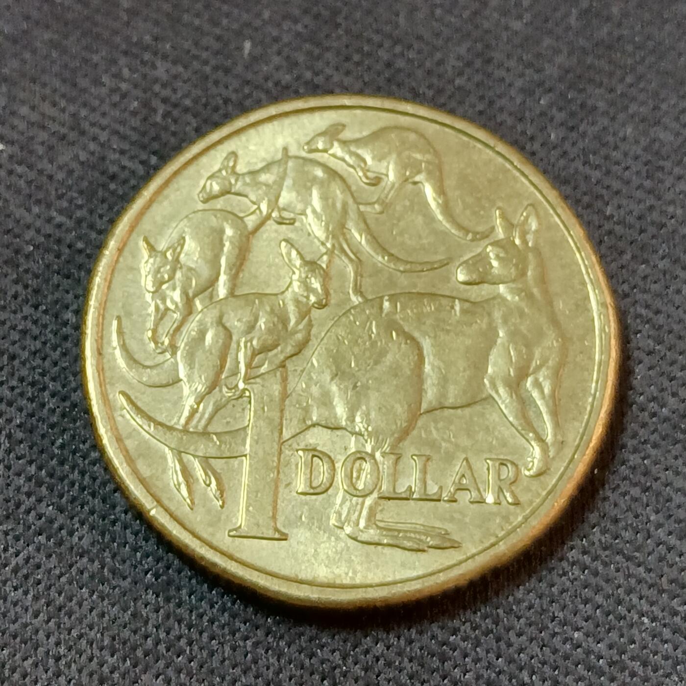 【游宝拍卖】丙午蛇马年第2期 澳大利亚2016年1澳元