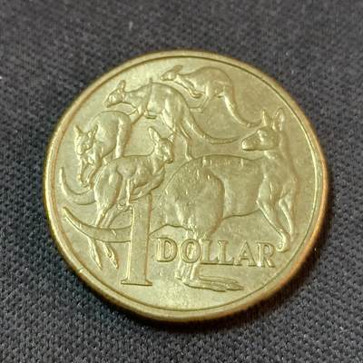 【游宝拍卖】丙午蛇马年第2期 - 澳大利亚2016年1澳元