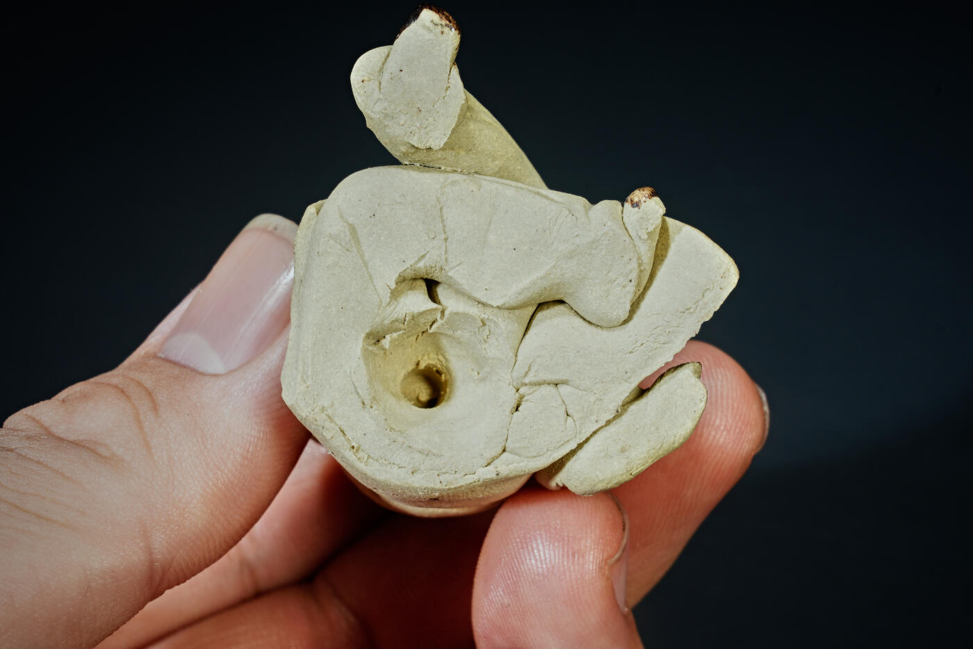 上海都达杂项专场三十一【全场包邮】  石湾窑山公人物小摆件89-125