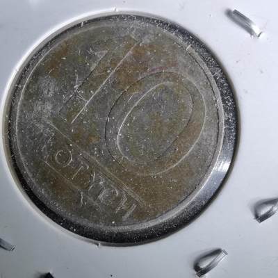 沼泽如烟--第993场 - 波兰1986年10兹罗提