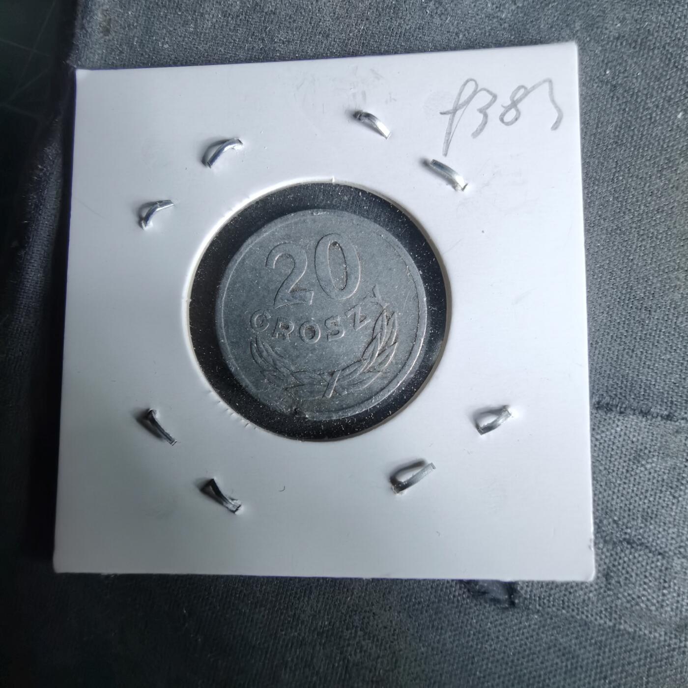 沼泽如烟--第993场 波兰1976年20格罗申