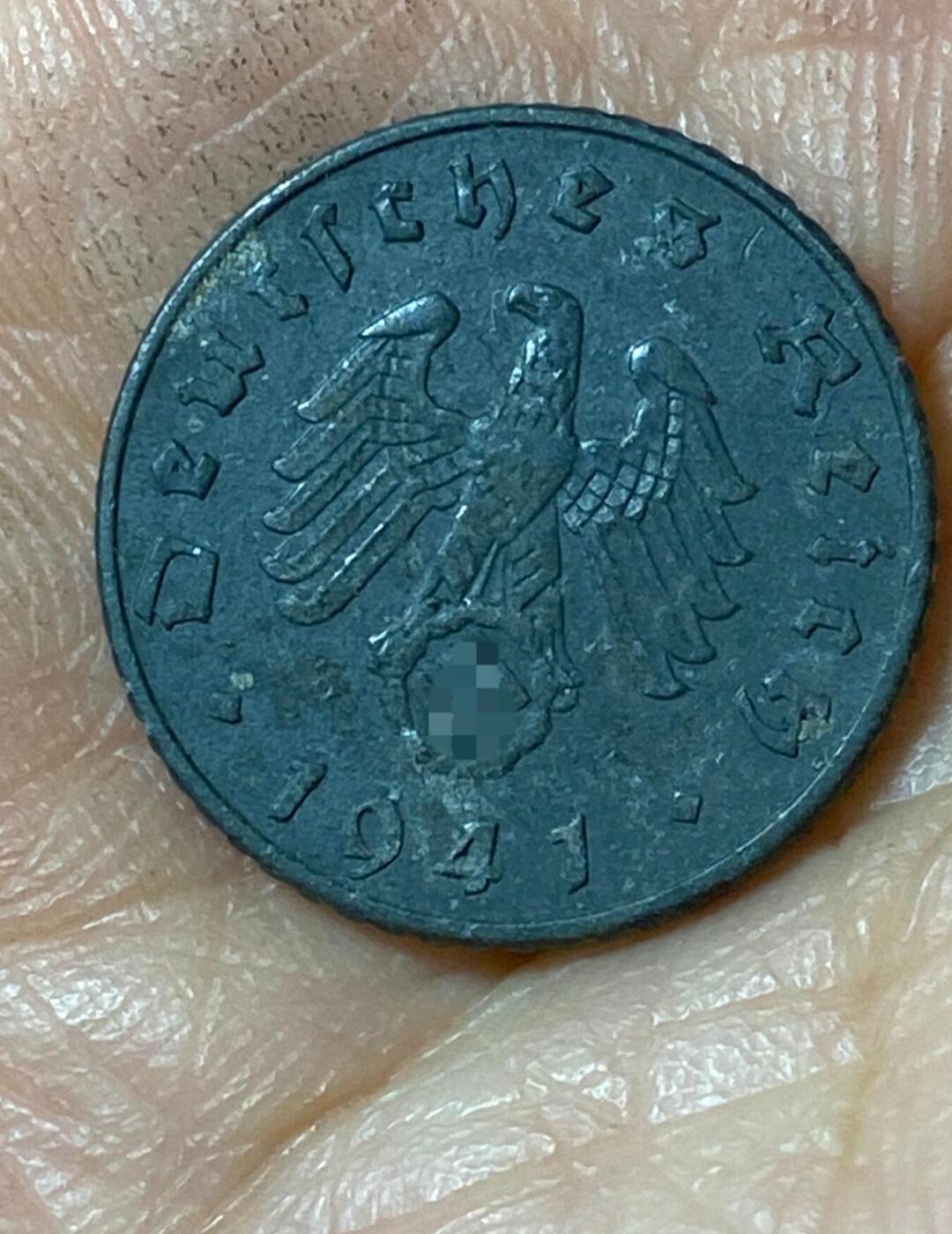 2026年第二十五场(总第一百九十四场）外国好品散币场(免佣金) 好品–德意志第三帝国1941年5芬尼(A标，柏林造)