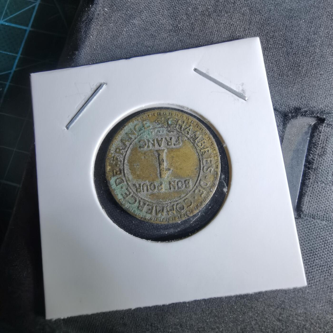 沼泽如烟--第995场 法国1925年1法郎