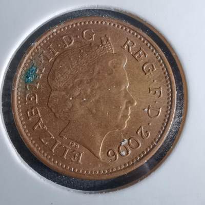 沼泽如烟--第995场 - 英国2006年1便士