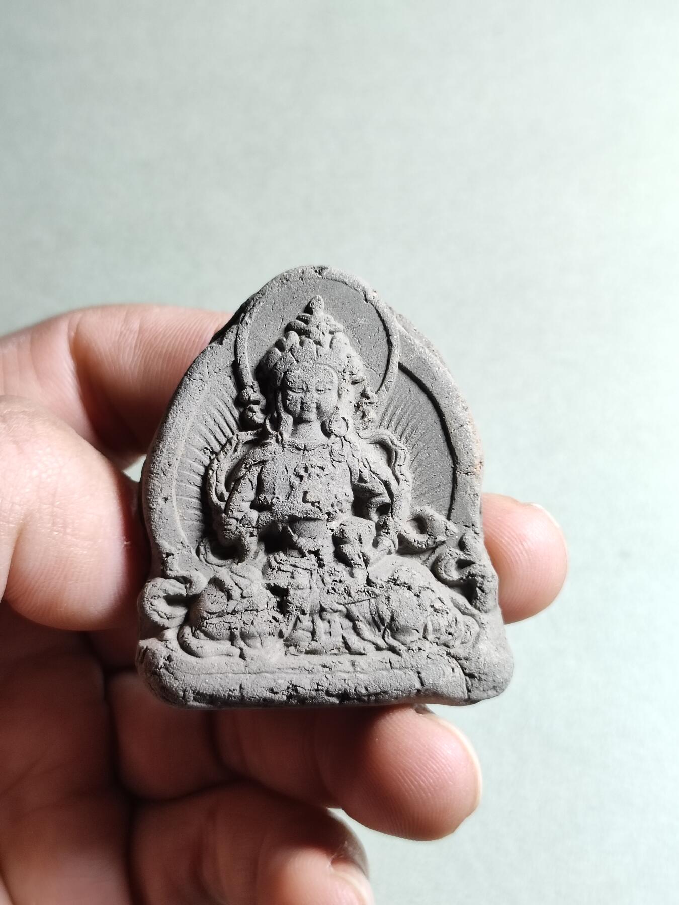 文玩杂项 14:擦擦佛