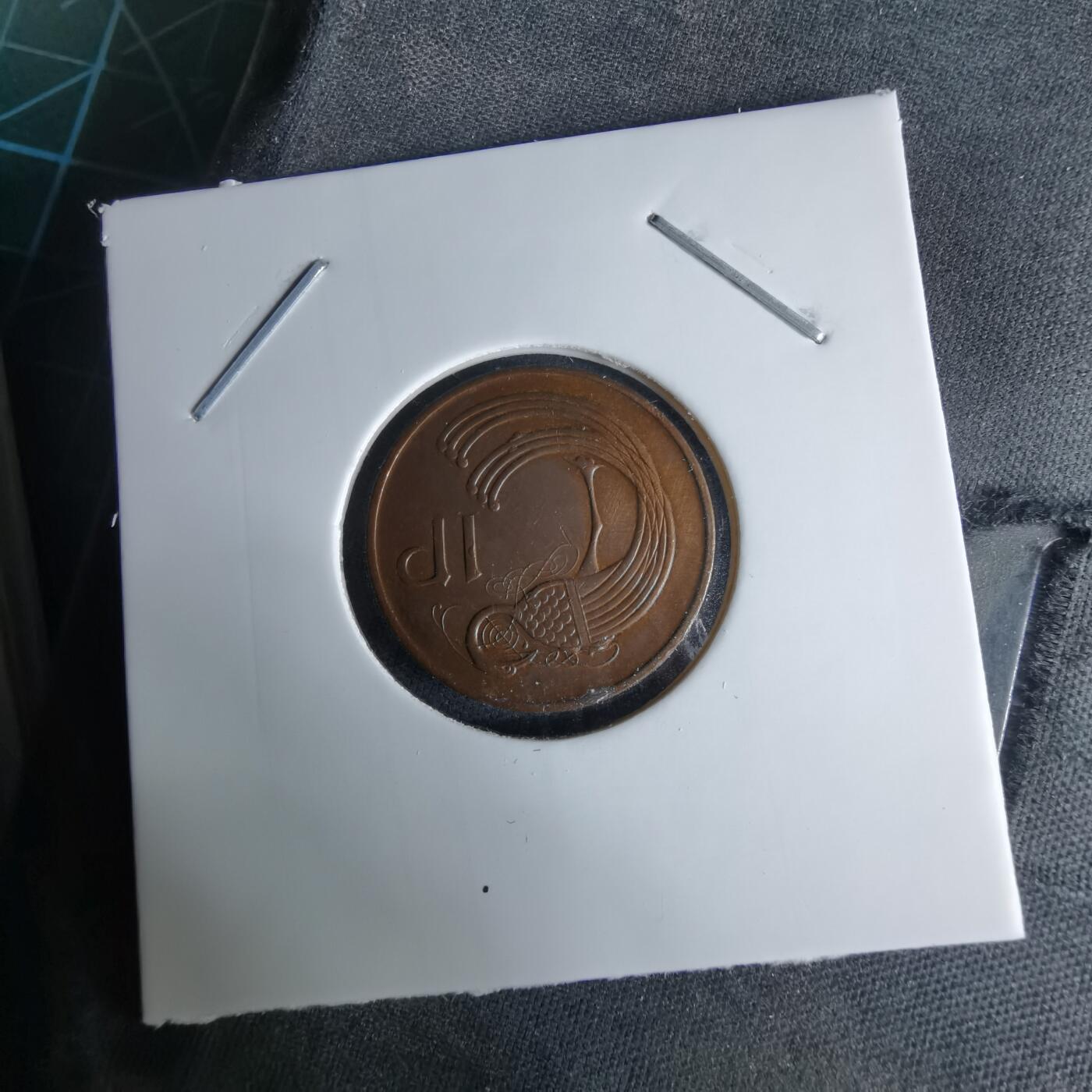 沼泽如烟--第995场 爱尔兰1988年1便士