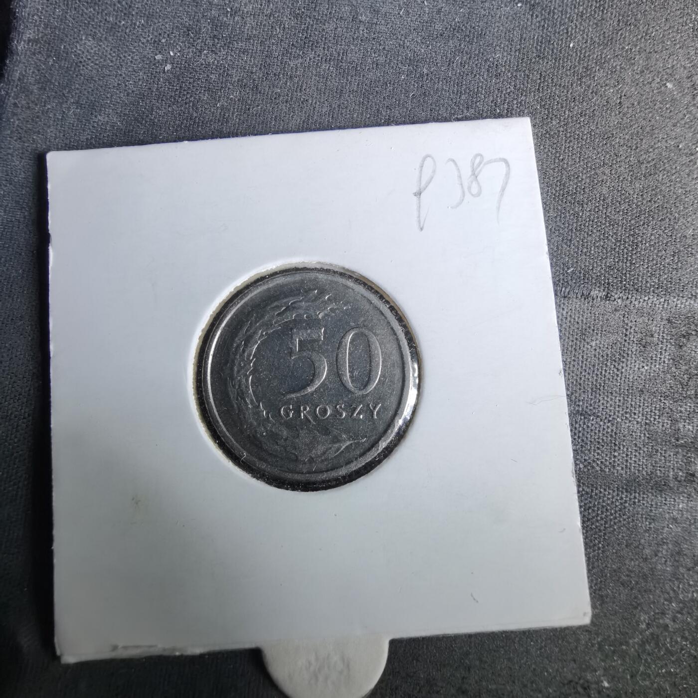 沼泽如烟--第993场 波兰2019年50格罗申