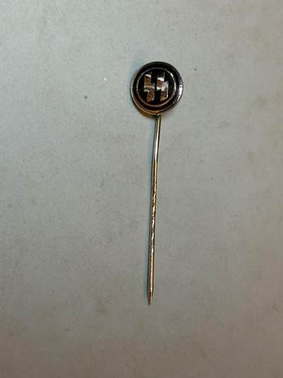 号角文化祝福各位藏友春节大吉马年入好藏 盛世勋华——号角文化勋章邮票专场拍卖第306期    - 德国（1939）党卫队成员徽章