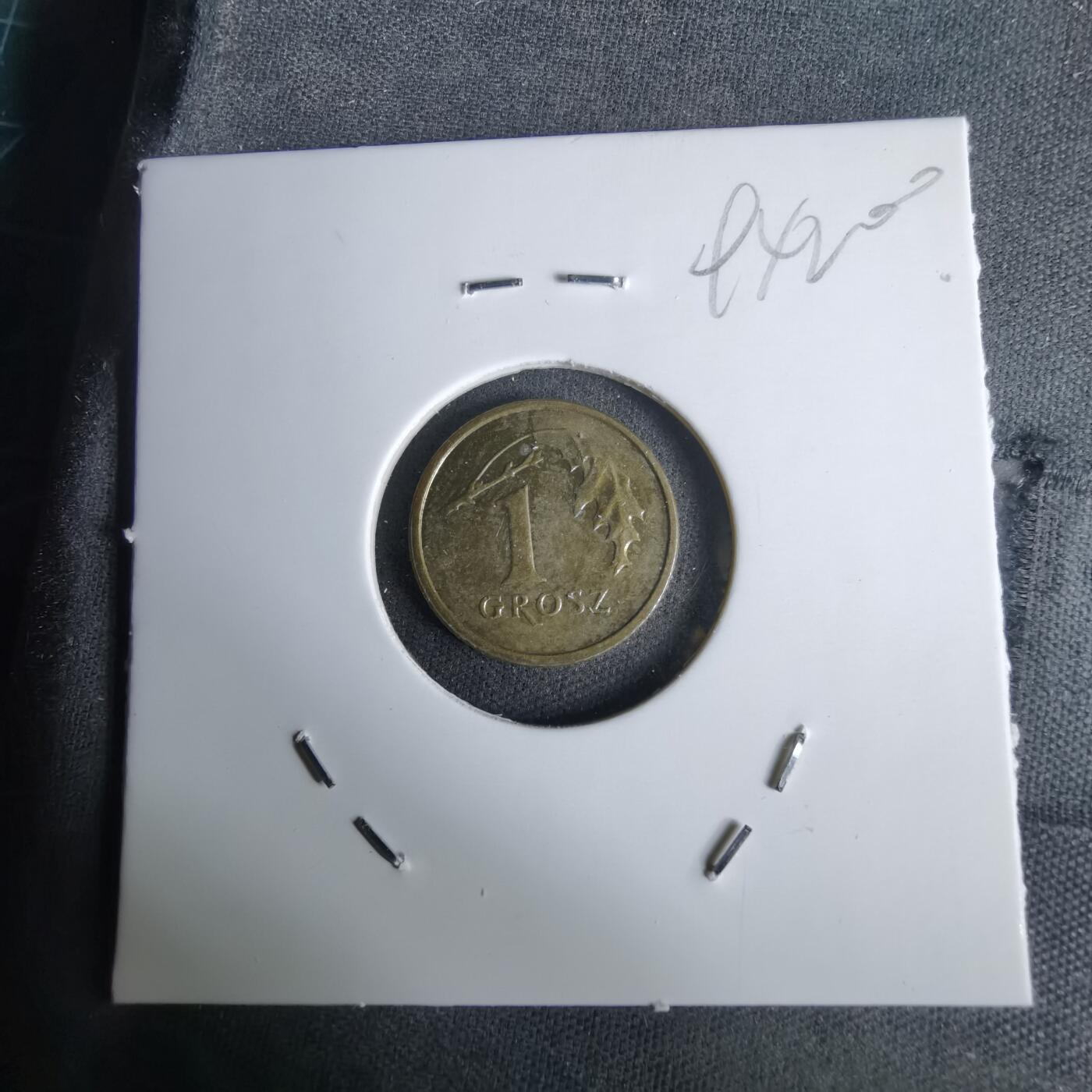 沼泽如烟--第994场 波兰2002年1格罗申