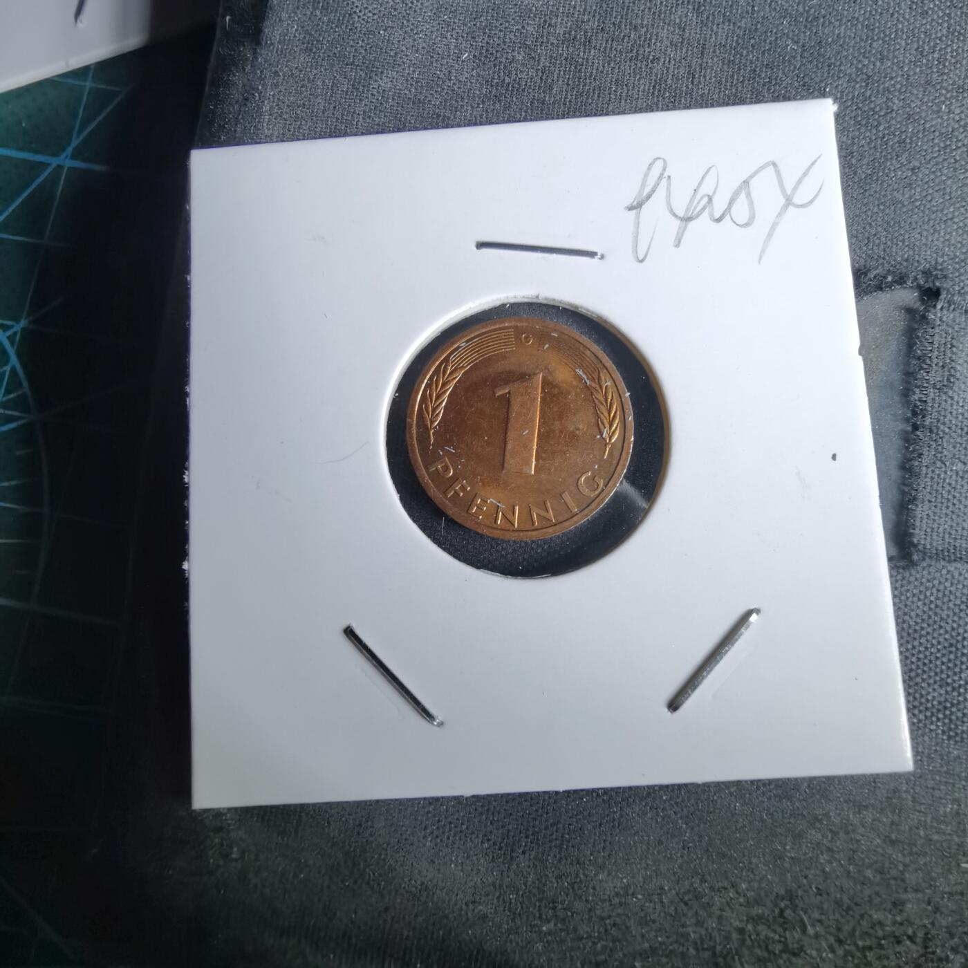 沼泽如烟--第994场 德国1985年1芬尼