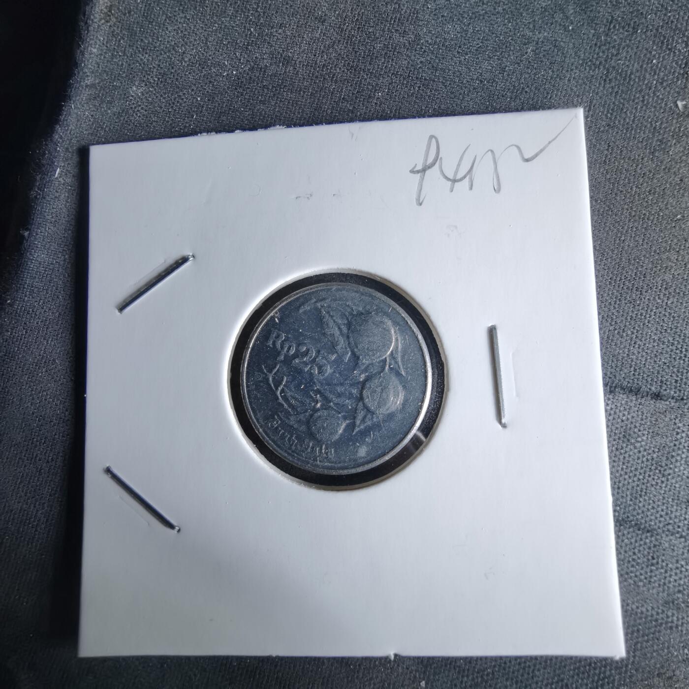 沼泽如烟--第994场 印度尼西亚1992年25卢比