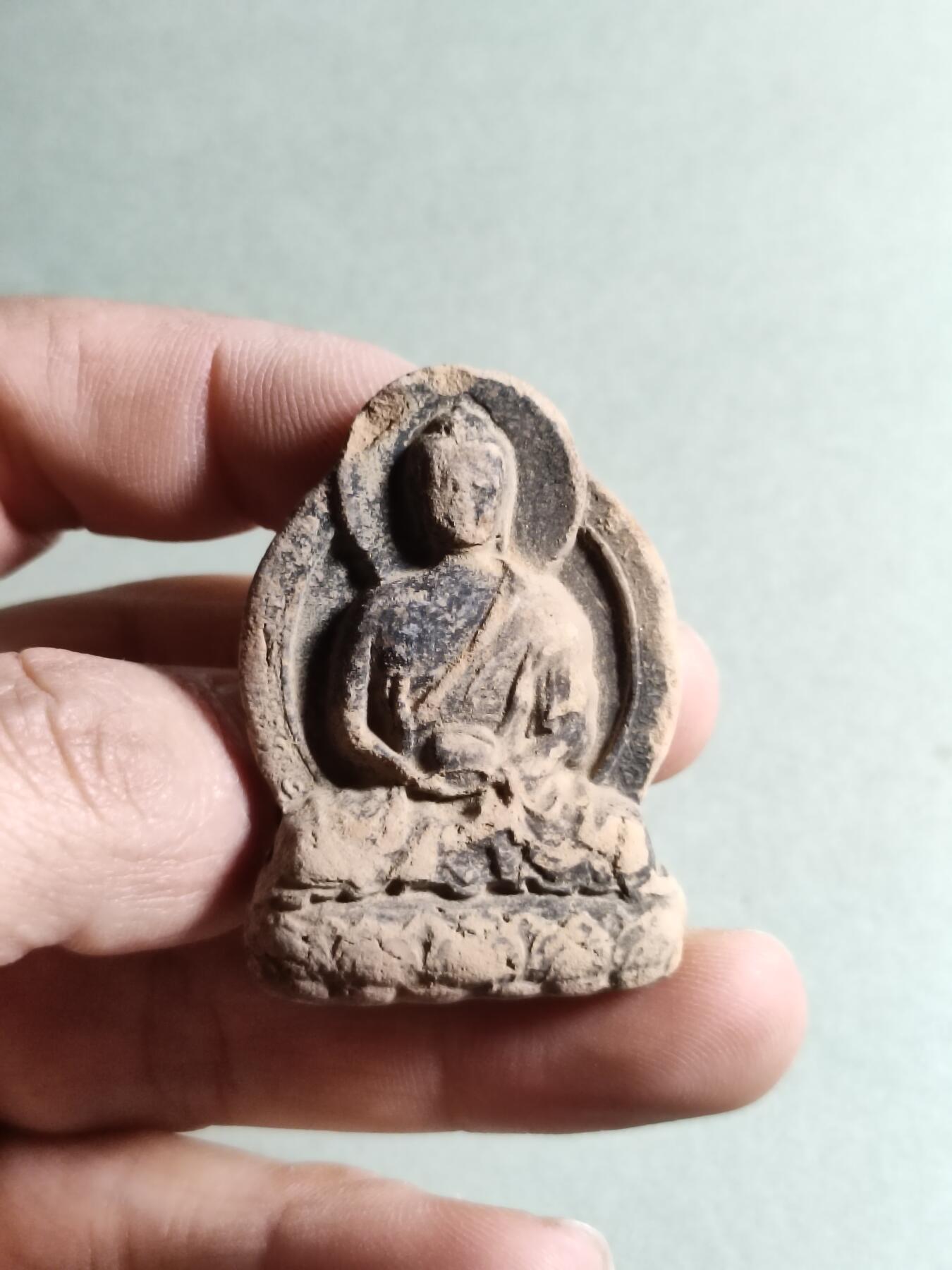 文玩杂项 81:擦擦佛