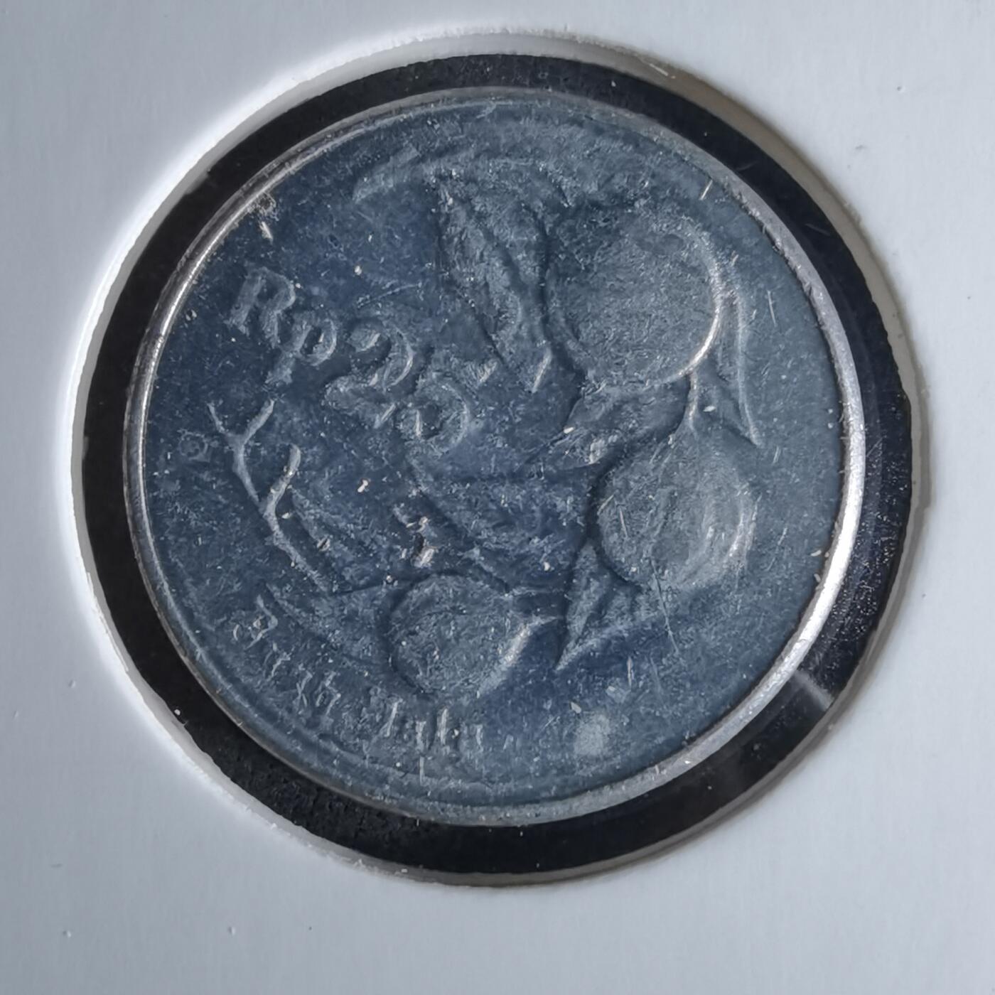 沼泽如烟--第994场 印度尼西亚1992年25卢比