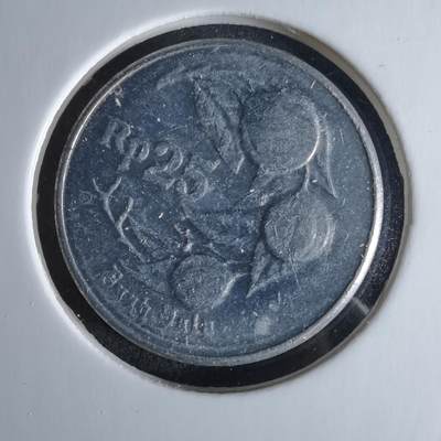 沼泽如烟--第994场 - 印度尼西亚1992年25卢比