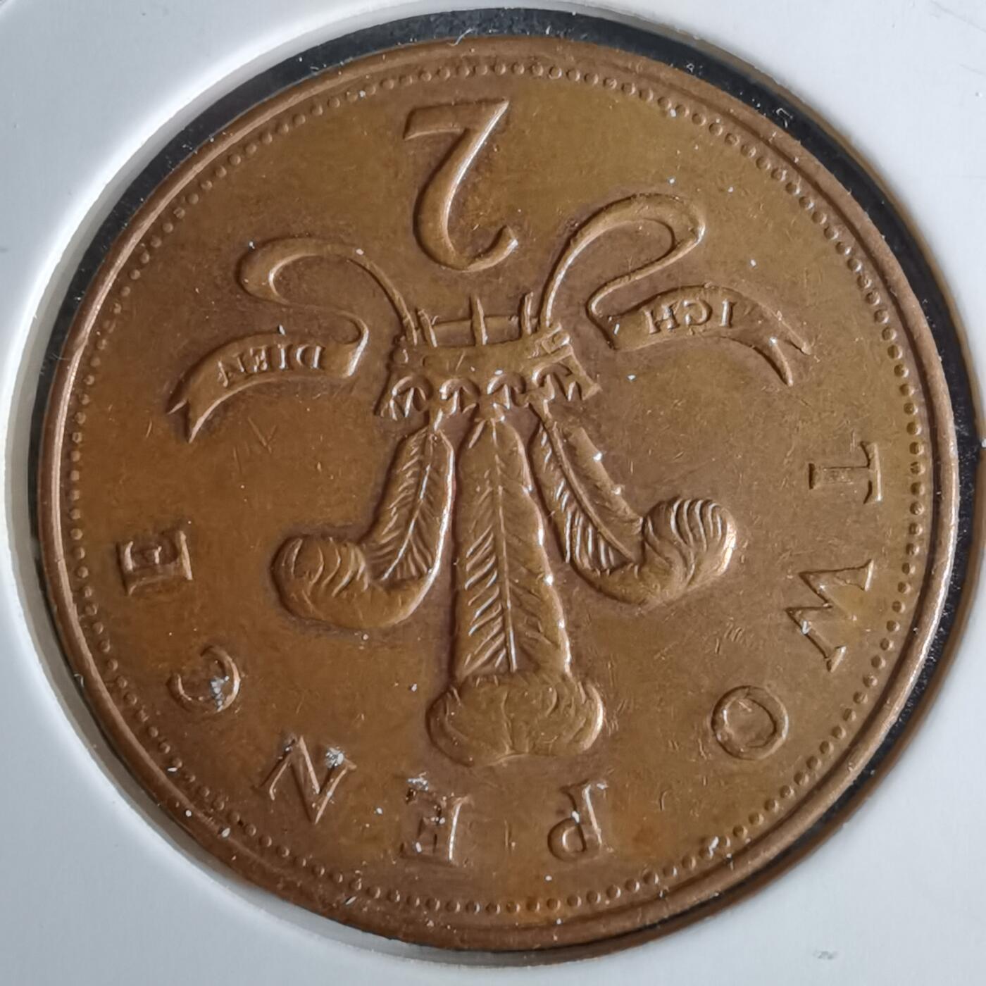 沼泽如烟--第995场 英国2003年2便士