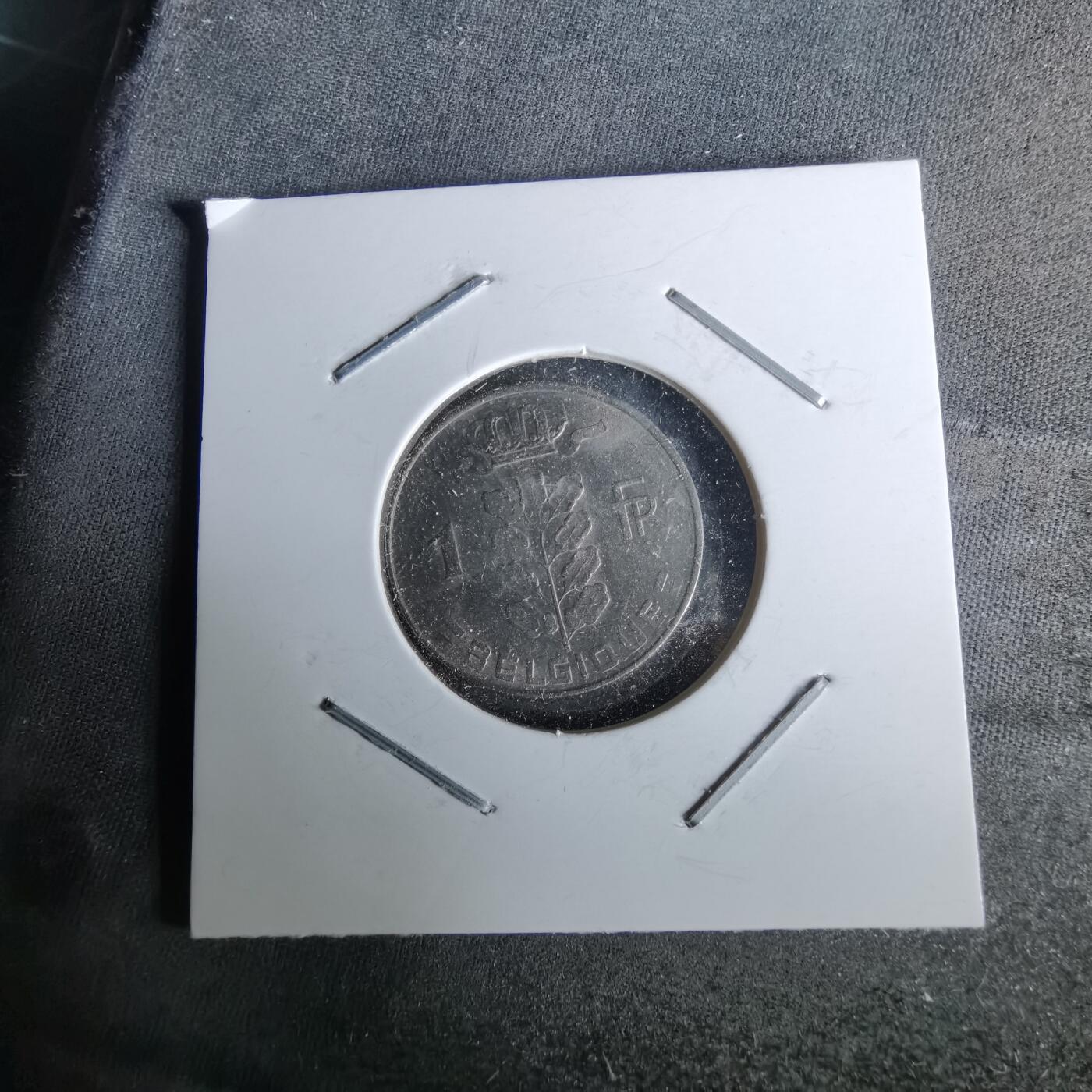 沼泽如烟--第993场 比利时1975年1法郎