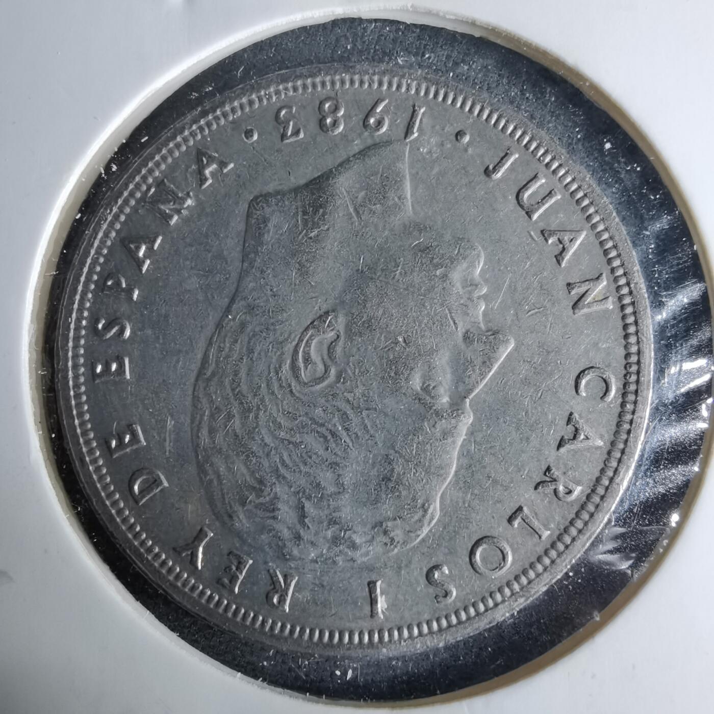 沼泽如烟--第995场 西班牙50比塞塔