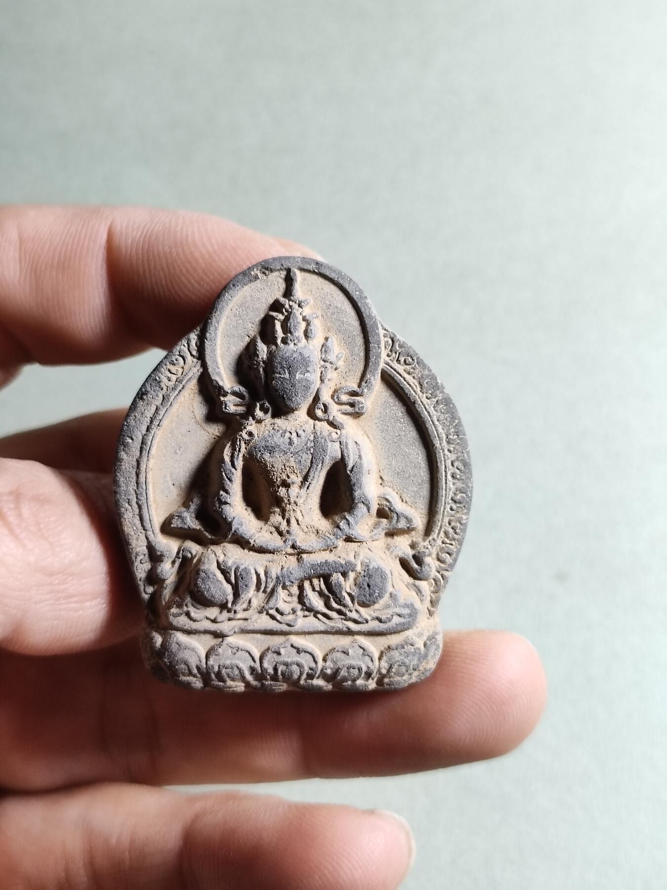 文玩杂项 76:擦擦佛