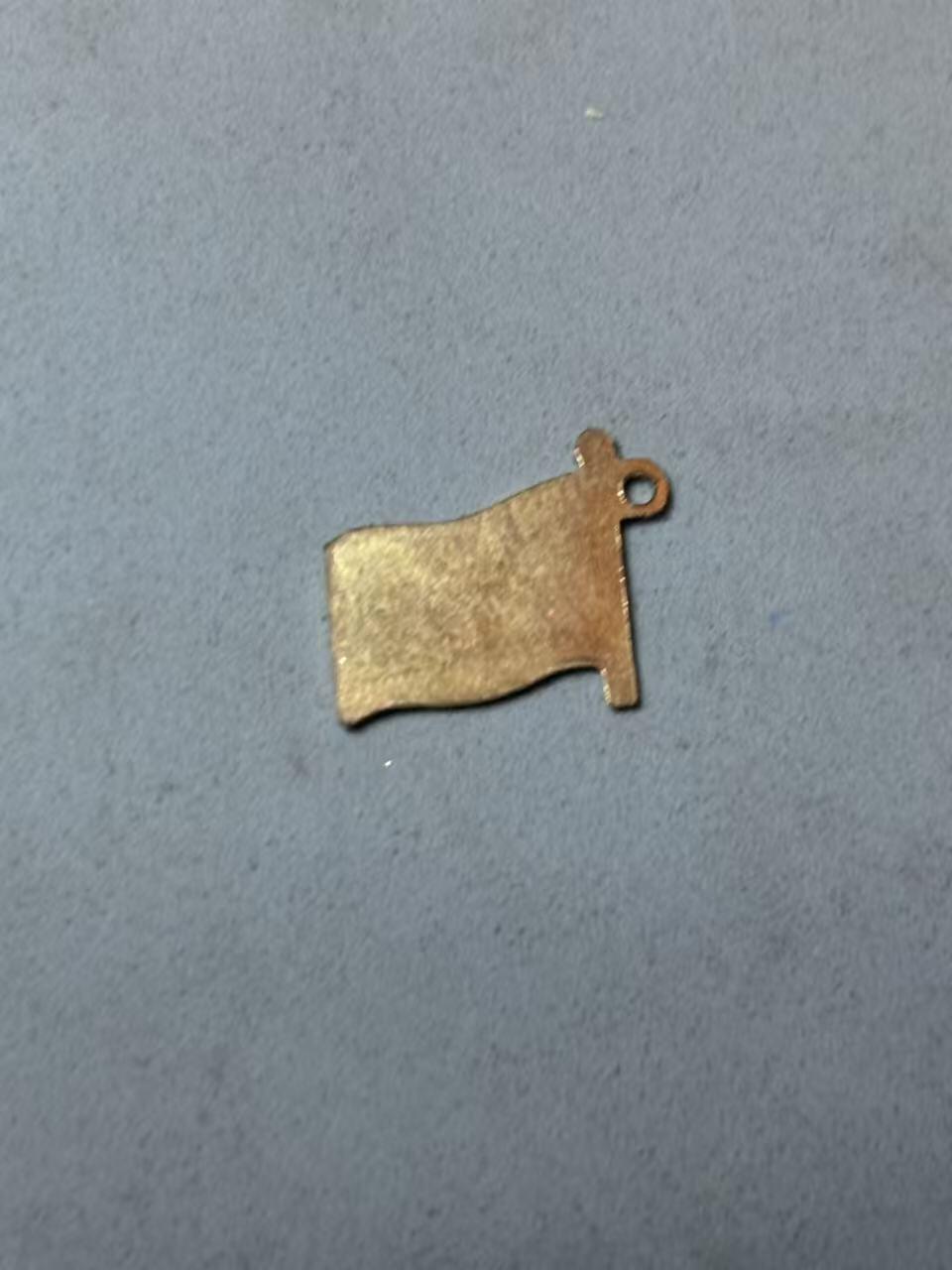 号角文化祝福各位藏友春节大吉马年入好藏 盛世勋华——号角文化勋章邮票专场拍卖第306期    德国（1939）NSDP旗帜徽章