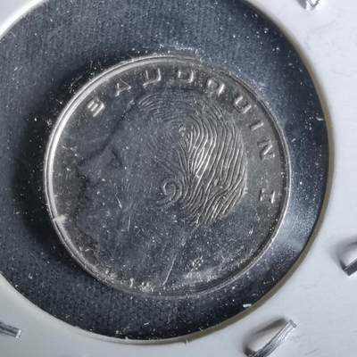 沼泽如烟--第993场 - 比利时1989年1法郎