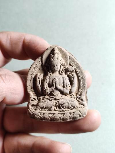 文玩杂项 - 77:擦擦佛