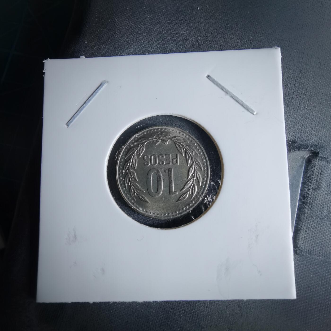 沼泽如烟--第995场 哥伦比亚1991年10比索