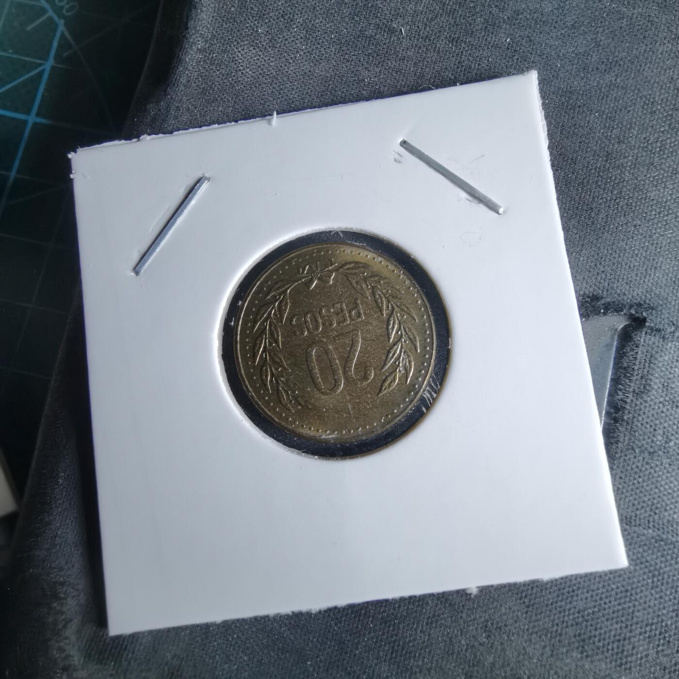 沼泽如烟--第995场 哥伦比亚1991年20比索