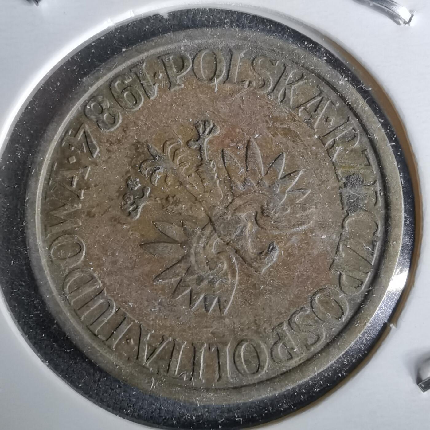 沼泽如烟--第993场 波兰1984年5兹罗提