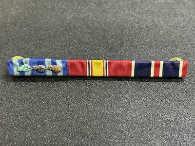 西秦中古拍卖第七十七期 2026马年新春专场 本场拍品年初九发出 - 冷战时期 美国 美国空军勋略 带多次嘉奖饰