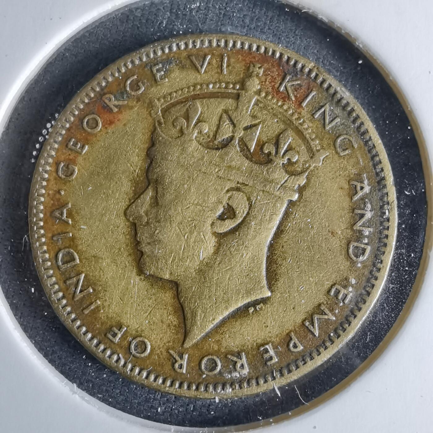 沼泽如烟--第995场 牙买加1945年半便士