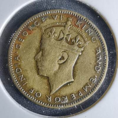 沼泽如烟--第995场 - 牙买加1945年半便士