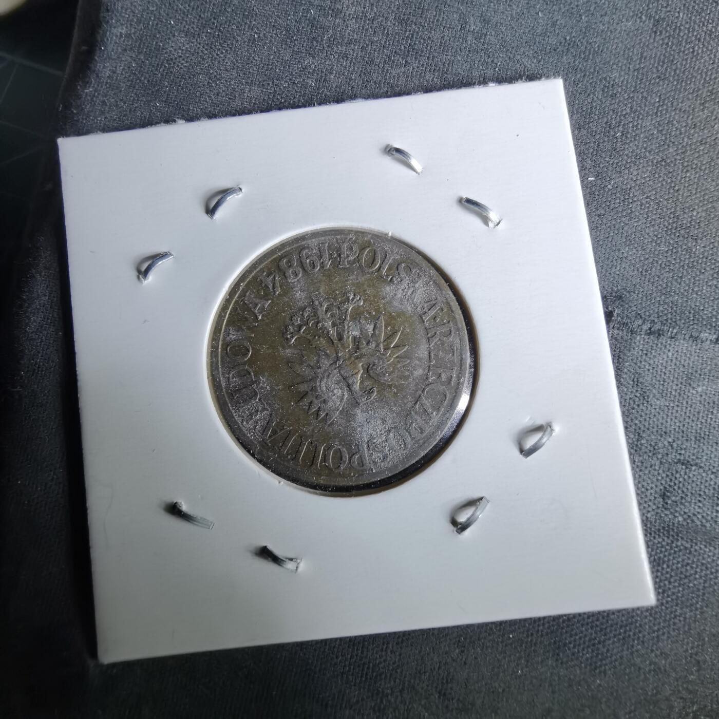 沼泽如烟--第993场 波兰1984年5兹罗提