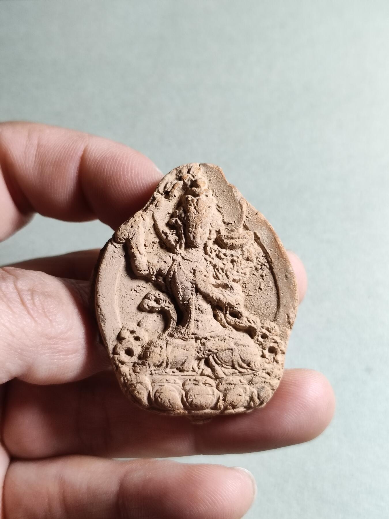 文玩杂项 43:擦擦佛