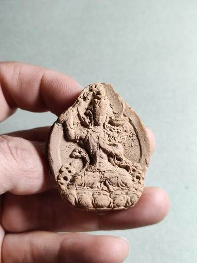 文玩杂项 - 43:擦擦佛