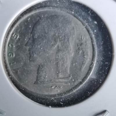 沼泽如烟--第993场 - 比利时1975年1法郎