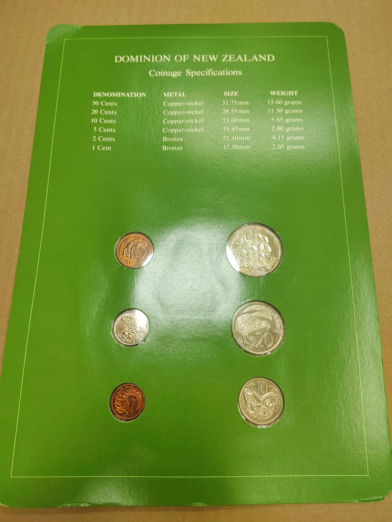 PCAI钱币  24-760  富兰克林早期大卡装硬币小专场