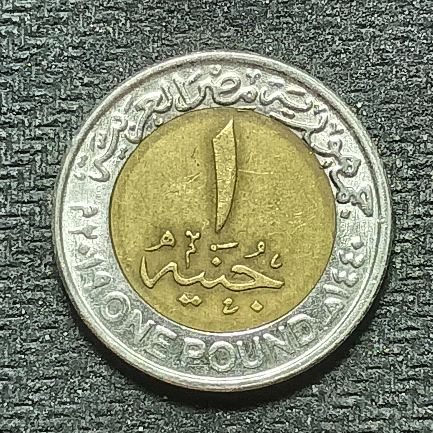 逸泉钱币2026年B组世界各国纪念币硬币第十一场1616-1886 1737埃及1镑