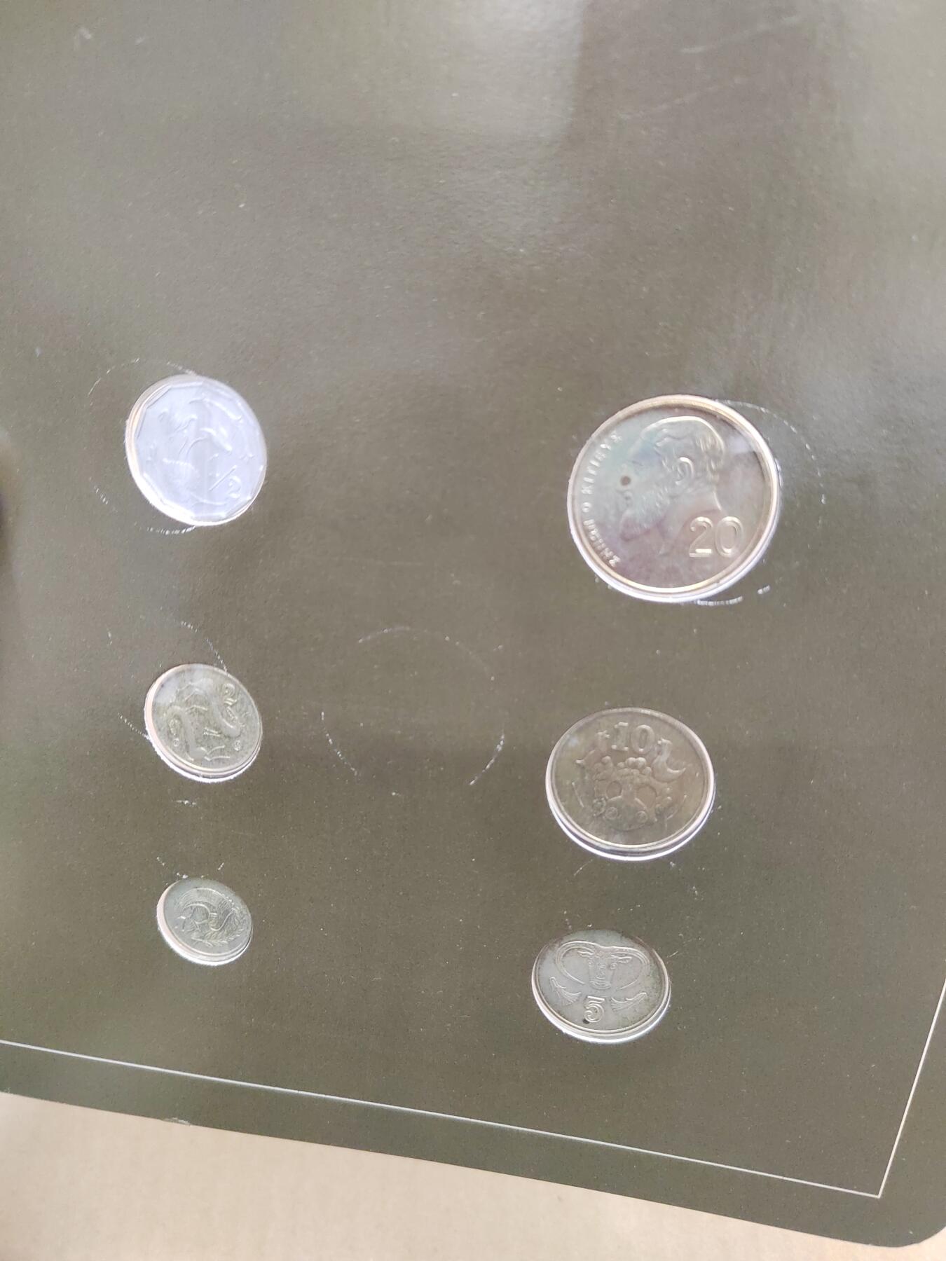 PCAI钱币  24-760  富兰克林早期大卡装硬币小专场