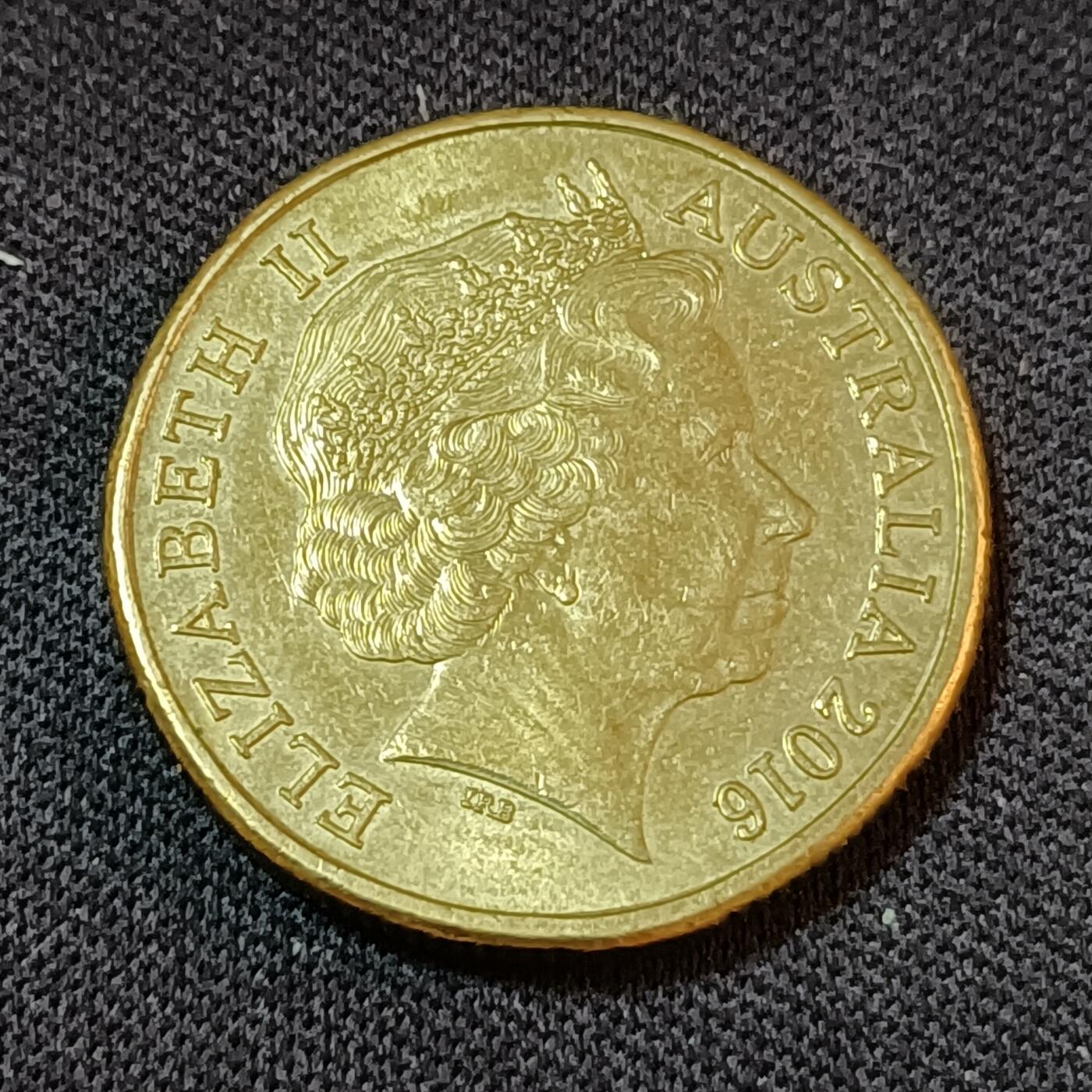 【游宝拍卖】丙午蛇马年第2期 澳大利亚2016年1澳元