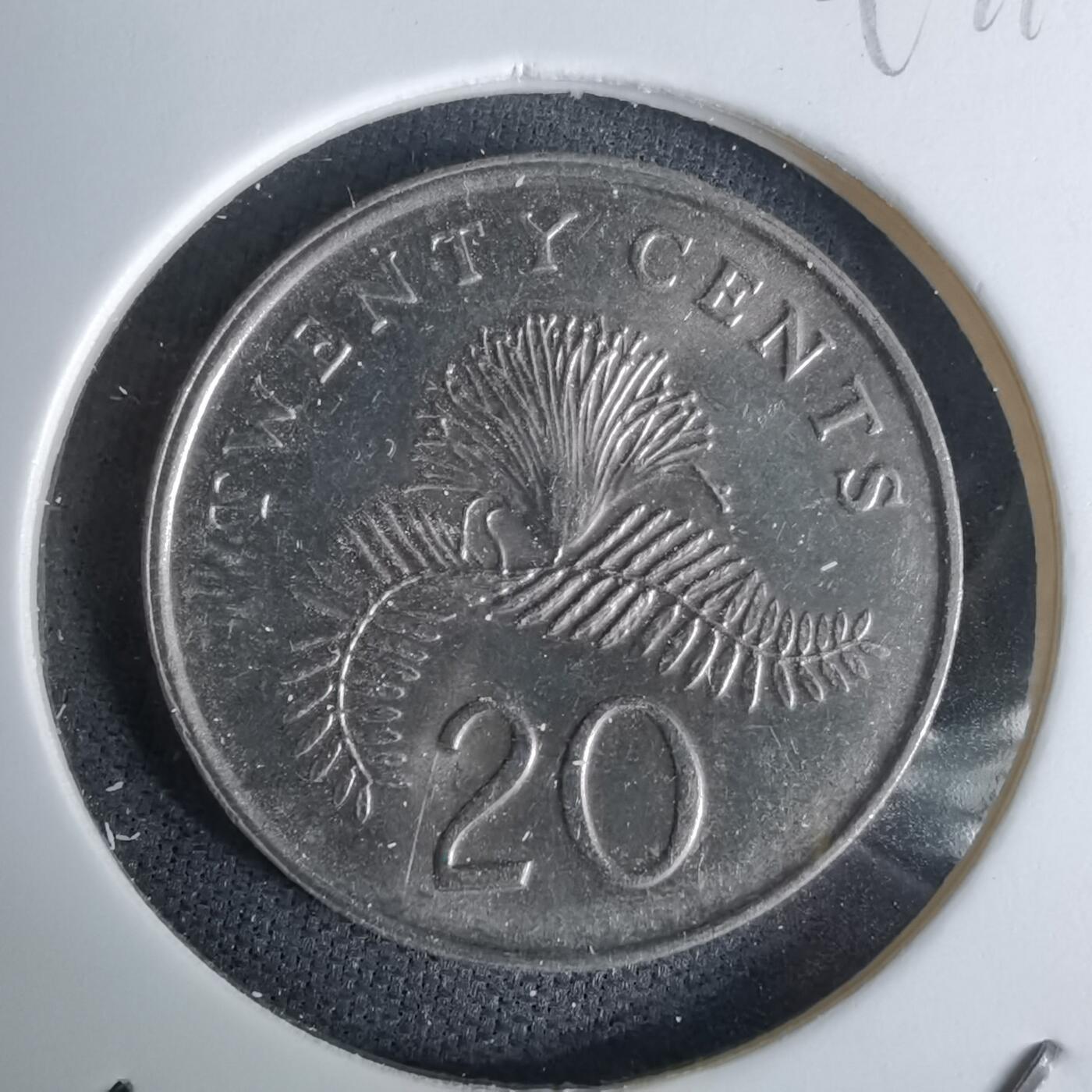 沼泽如烟--第994场 新加坡1990年20分