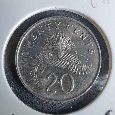 沼泽如烟--第994场 - 新加坡1990年20分