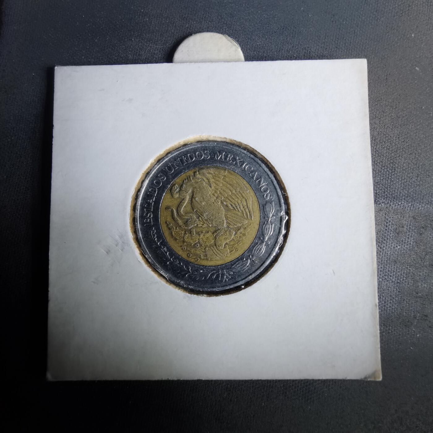 沼泽如烟--第993场 墨西哥2007年2比索