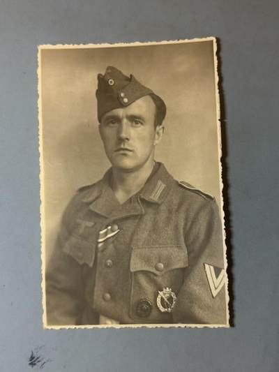 号角文化祝福各位藏友春节大吉马年入好藏 盛世勋华——号角文化勋章邮票专场拍卖第306期    - 德国（1939）军人个人照片