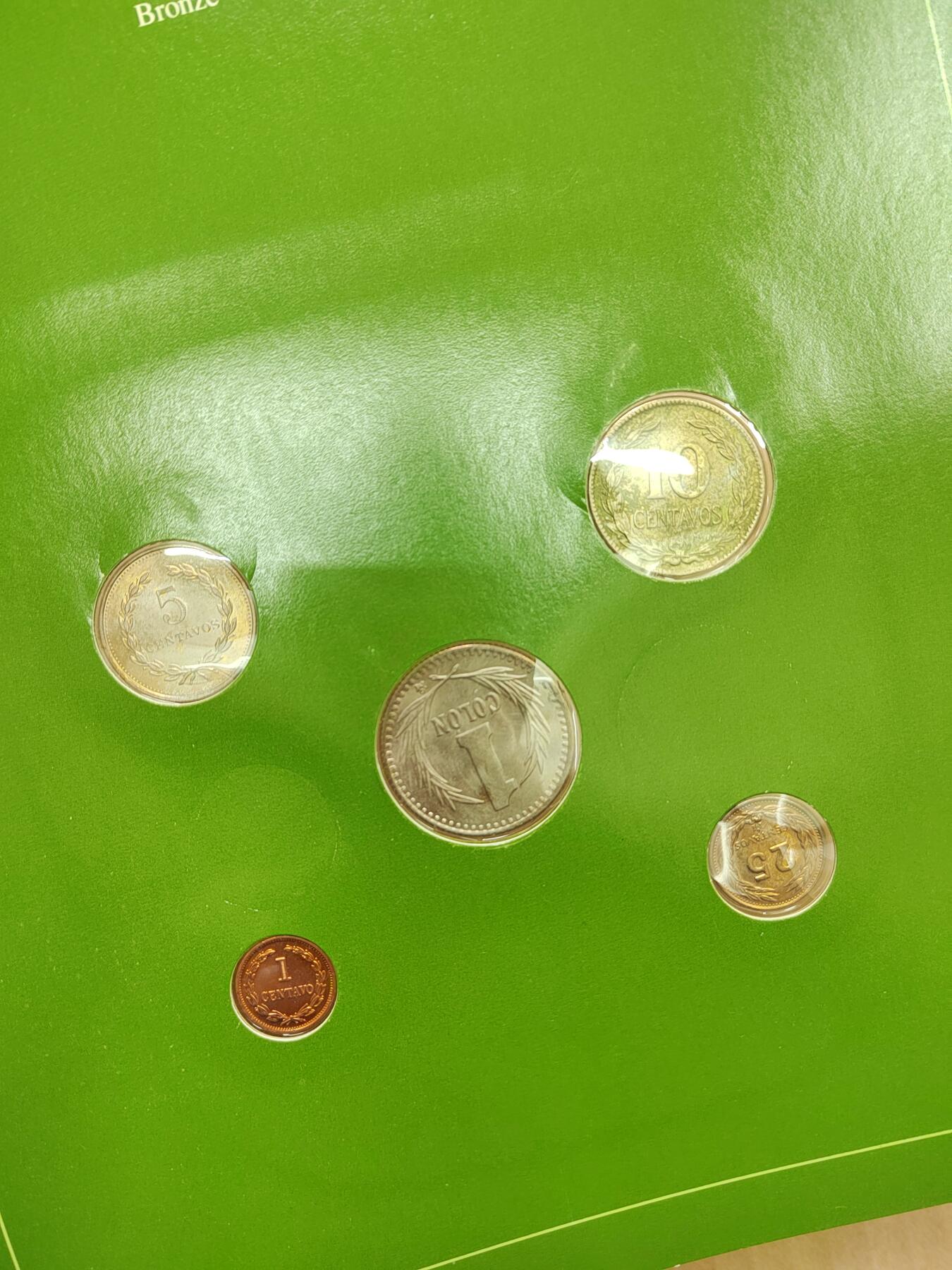 PCAI钱币  24-760  富兰克林早期大卡装硬币小专场