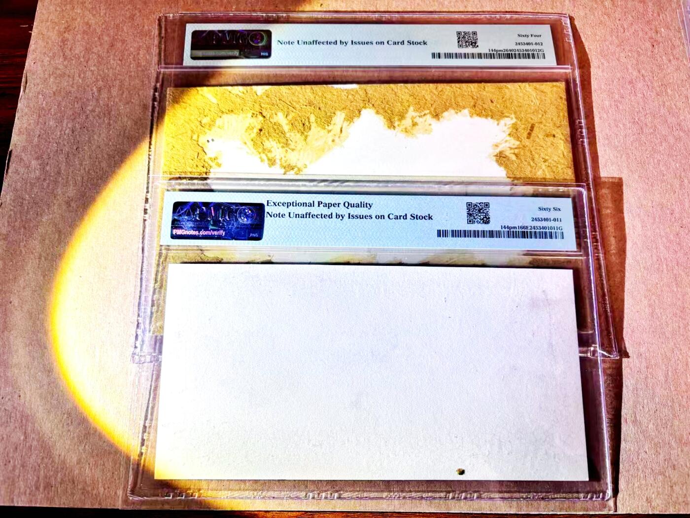 【Blue Auction】世界纸币精拍第787期——18级TOP拍卖/信誉/品质/专业/高效💫  【唯一冠军 唯一记录 TDLR试印设计稿正背面一对】玻利维亚1945年1000诺 玻利瓦尔与采矿 雕刻印制极为细腻 远超实钞 厚卡纸 该版实钞样钞存世均罕见 PMG66EPQ/64