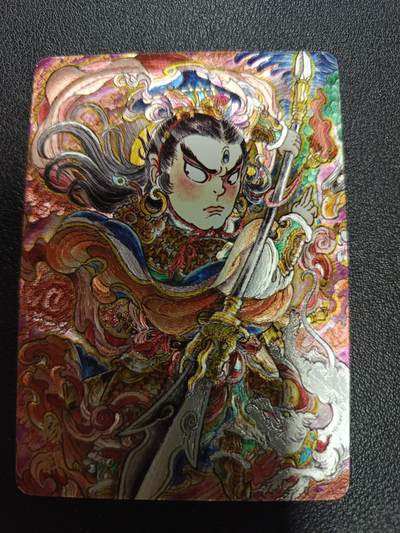 天玑星卡拍第172期《2.23周一截拍》持续收拍收评中 满赠卡需备注 - 万享Ｘ杨戬·天眼破元 山丘 杨戬 粗闪