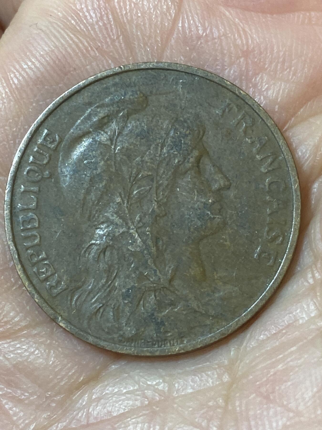 2026年第二十五场(总第一百九十四场）外国好品散币场(免佣金) 法兰西第三共和国1912年5生丁