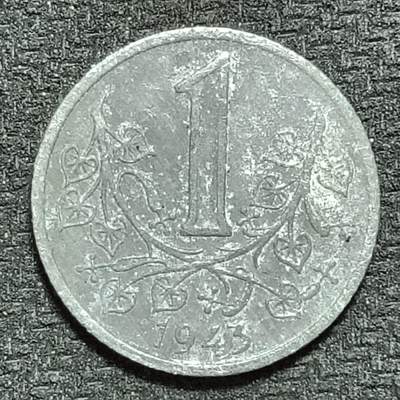 逸泉钱币2026年B组世界各国纪念币硬币第十一场1616-1886 - 1651波西米亚和摩拉维亚1克朗